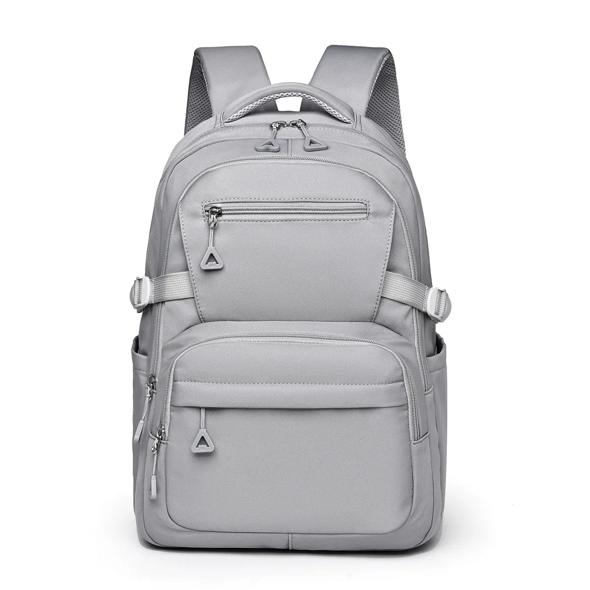 Grey Trendy Korean-Style Large-Capacity Backpack for Women - 14 Laptop Travel Bag" - Mekamart Australia