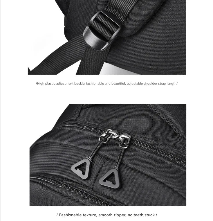 Grey Trendy Korean-Style Large-Capacity Backpack for Women - 14 Laptop Travel Bag" - Mekamart Australia