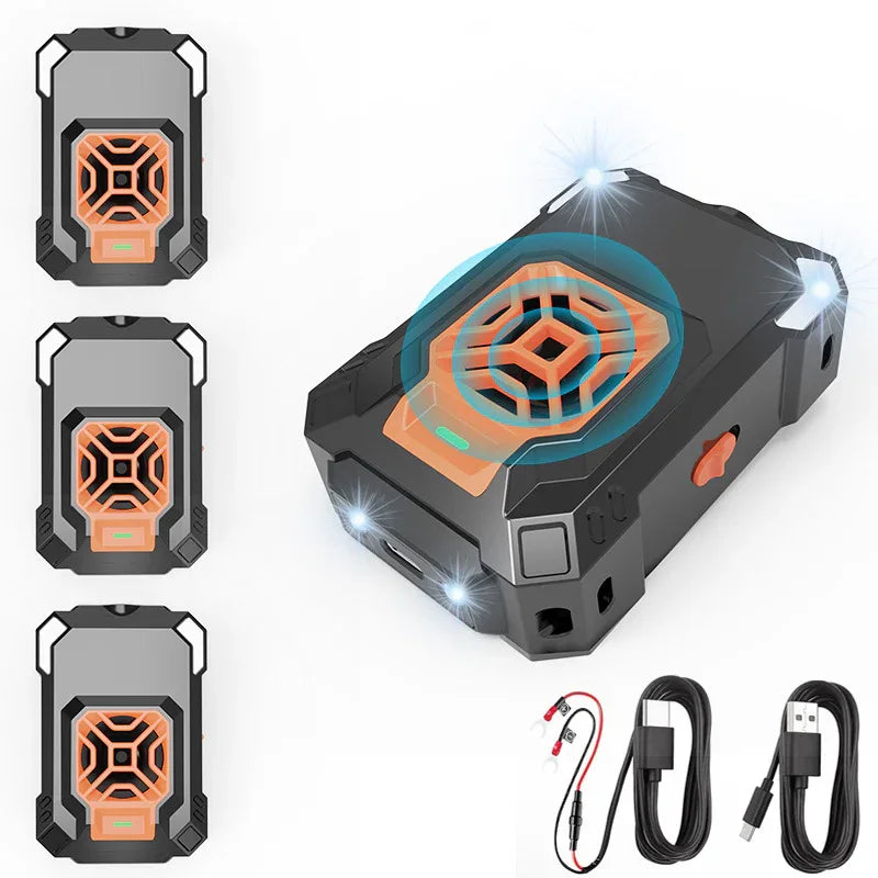 Ultrasonic Car Rat Repellent with LED Flash - Automatic Start-Stop - Mekamart Australia