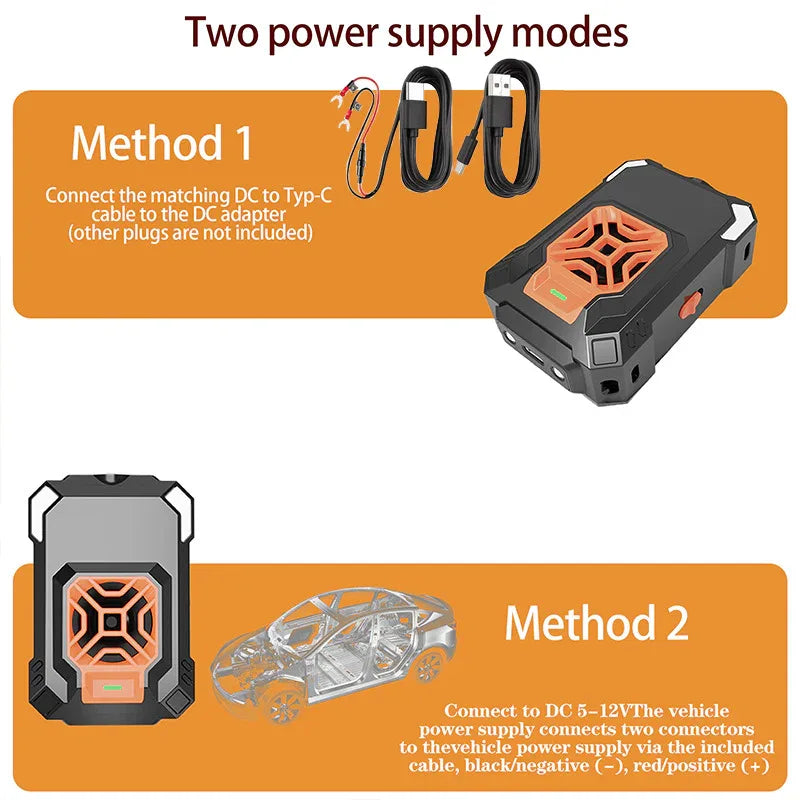 Ultrasonic Car Rat Repellent with LED Flash - Automatic Start-Stop - Mekamart Australia