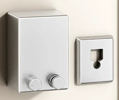 Silver Retractable Stainless Steel Clothesline - 4.2m Indoor and Outdoor Drying Solution - Mekamart Australia