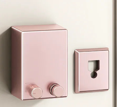 Pink Retractable Stainless Steel Clothesline - 4.2m Indoor and Outdoor Drying Solution - Mekamart Australia