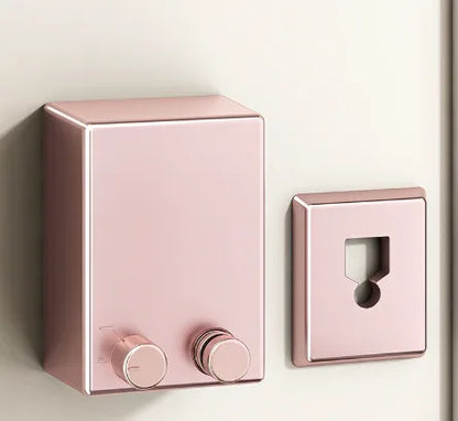 Pink Retractable Stainless Steel Clothesline - 4.2m Indoor and Outdoor Drying Solution - Mekamart Australia