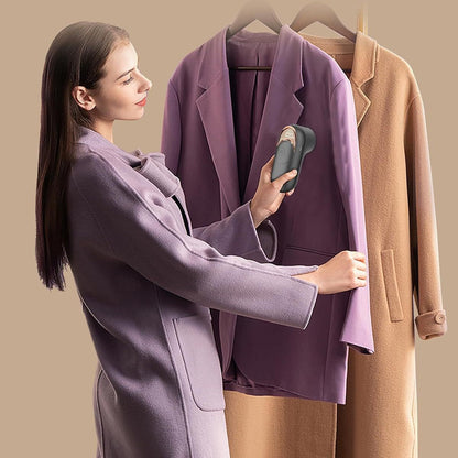 Black Digital Display Electric Lint Remover - 3-Speed USB Rechargeable Fabric Shaverc