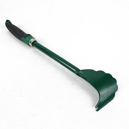 Heavy-Duty Lawn Mower Deck Scraper - Long Handle Garden Tool Cleaner for Blades & Yard Equipment