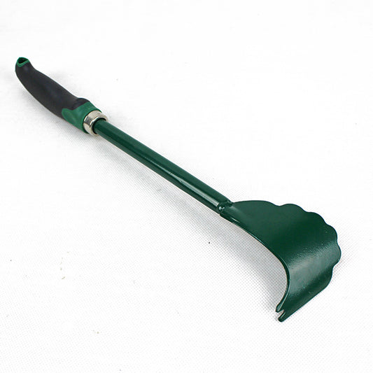 Heavy-Duty Lawn Mower Deck Scraper - Long Handle Garden Tool Cleaner for Blades & Yard Equipment