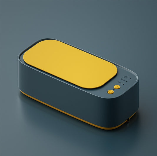 Green Portable Ultrasonic Cleaner - 45kHz Professional High-Frequency Cleaning Machine for Jewellery, Glasses, Watches, and Makeup Brushes