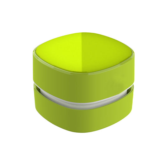 Green Rechargeable Cordless Mini Desktop Vacuum - Portable Handheld Cleaner for Desk, Keyboard, Crumb & Dust