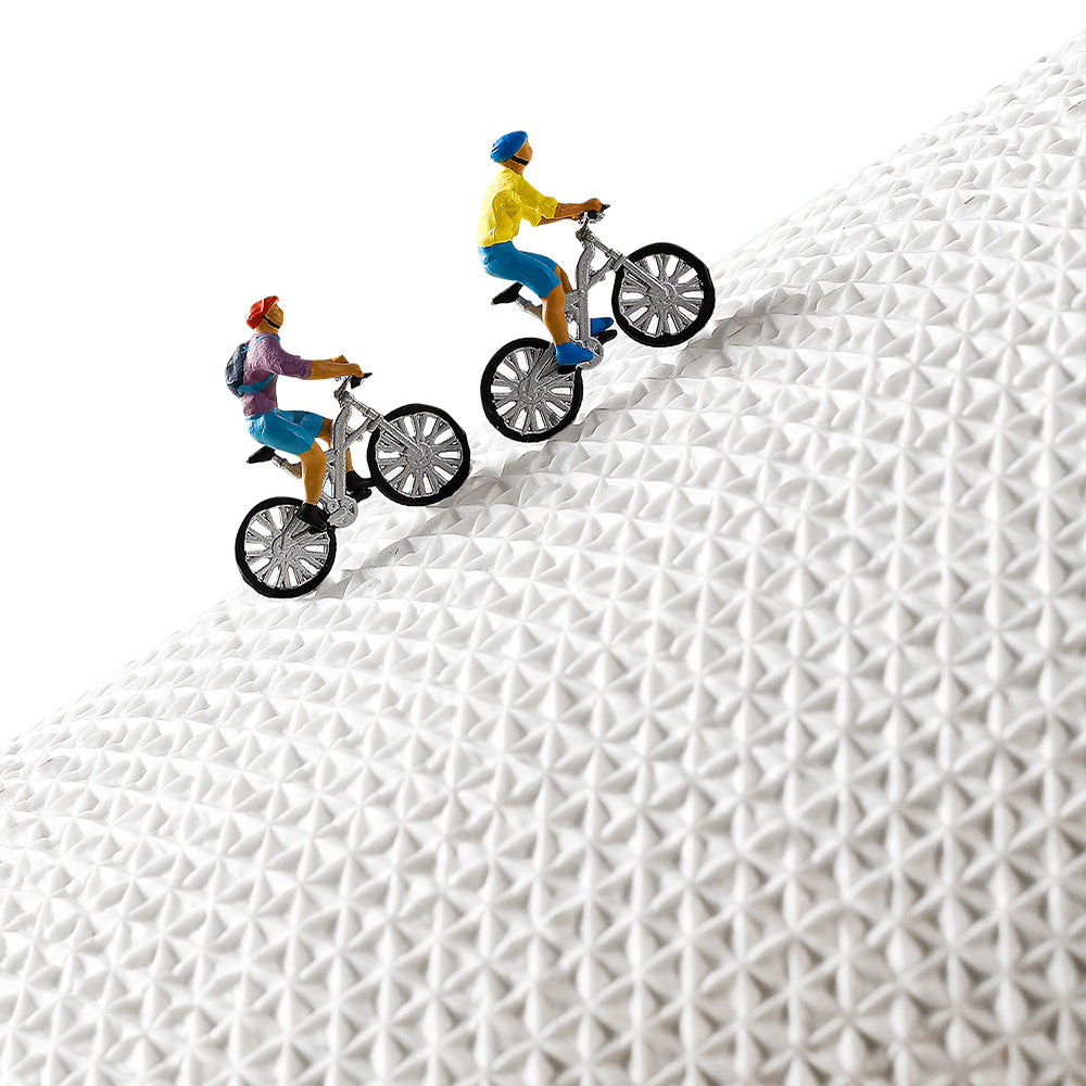 Premium Bath Mat with 8X Water Absorption & Non-Slip Base(rainbow)