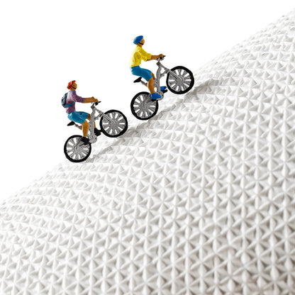 Premium Bath Mat with 8X Water Absorption & Non-Slip Base(rainbow)