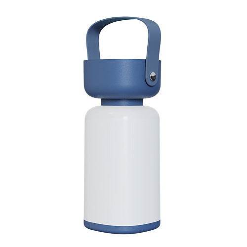 Portable LED Outdoor Camping Lantern - USB Rechargeable, 1200mAh Battery, Emergency Light(blue)