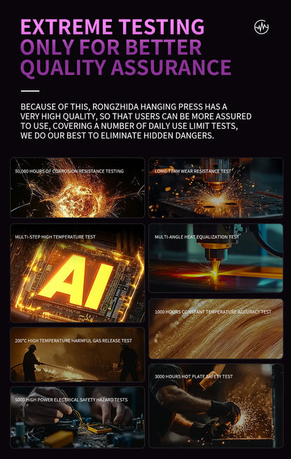 Portable Handheld Garment Steamer & Mini Iron - Smart Temperature Control, Rapid Heating & Powerful Steam for All Fabrics(White)