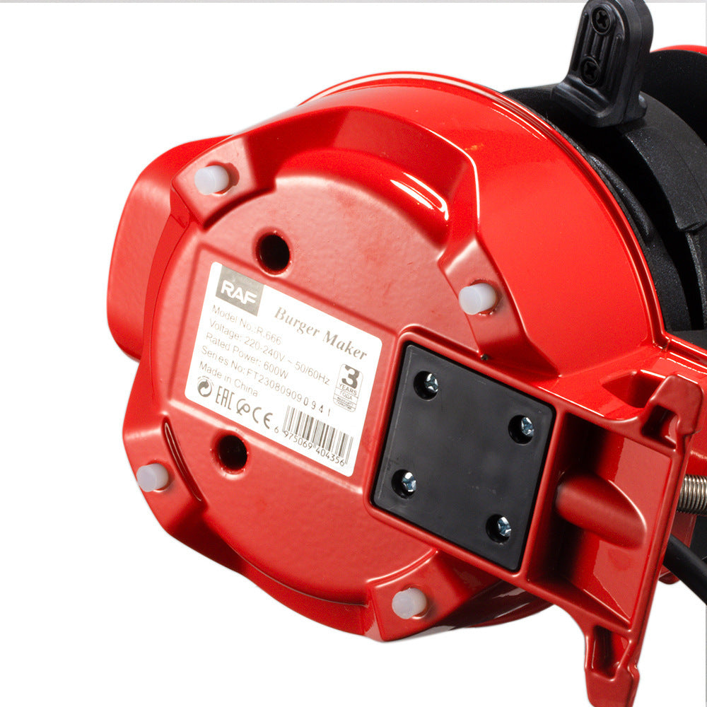 Quick & Easy Multi-Layer Sandwich & Burger Maker with Egg Cooker Plate(Orange)