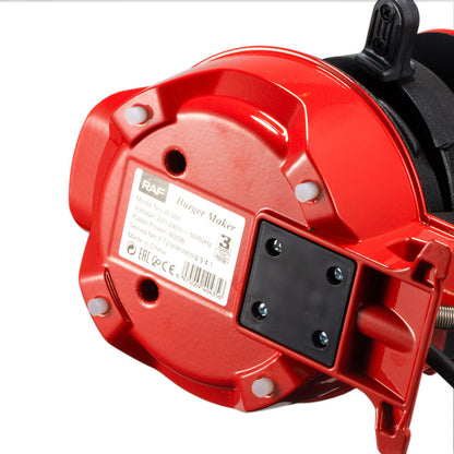 Quick & Easy Multi-Layer Sandwich & Burger Maker with Egg Cooker Plate(Silver gray)