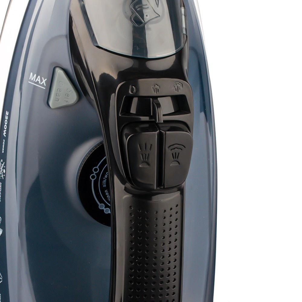 Powerful 2200W Electric Steam Iron with Ceramic Soleplate & Vertical Steam Function(green)