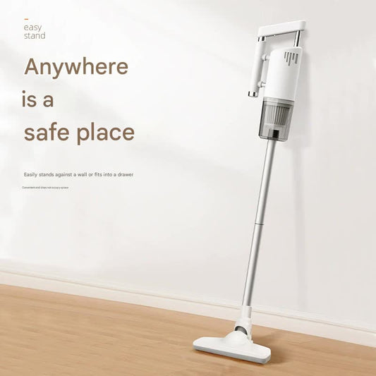 Cordless 2-in-1 Handheld & Stick Vacuum Cleaner - Powerful Suction, Washable Filter, Multi-Tool Kit(White)