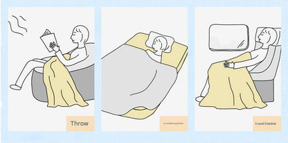 Ultra-Soft Kids Plush Fleece Blanket - Cozy Cartoon Animal Throw for All Seasons (Fox)