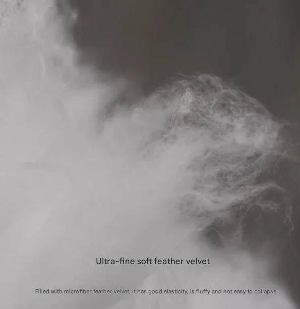 White Luxury Adjustable Bed Pillow Set (2-Pack) - Hotel Quality Down Alternative for Ultimate Neck Support & Comfort - Mekamart Australia