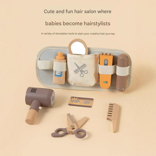 Engage Your Child with Imaginative Role Play(Hairdressing toy set)