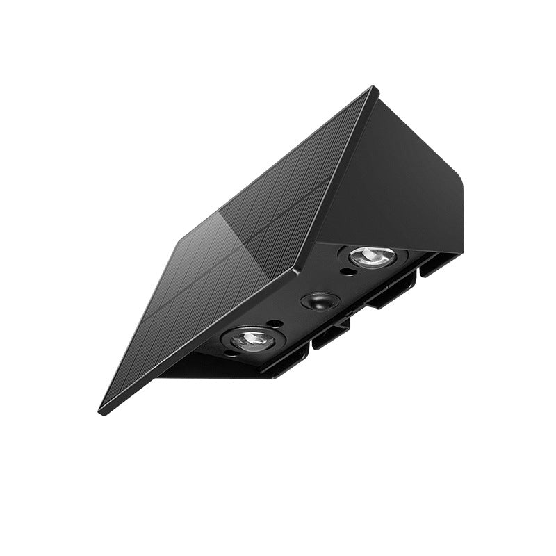 Solar Powered Up and Down Wall Light(white light)