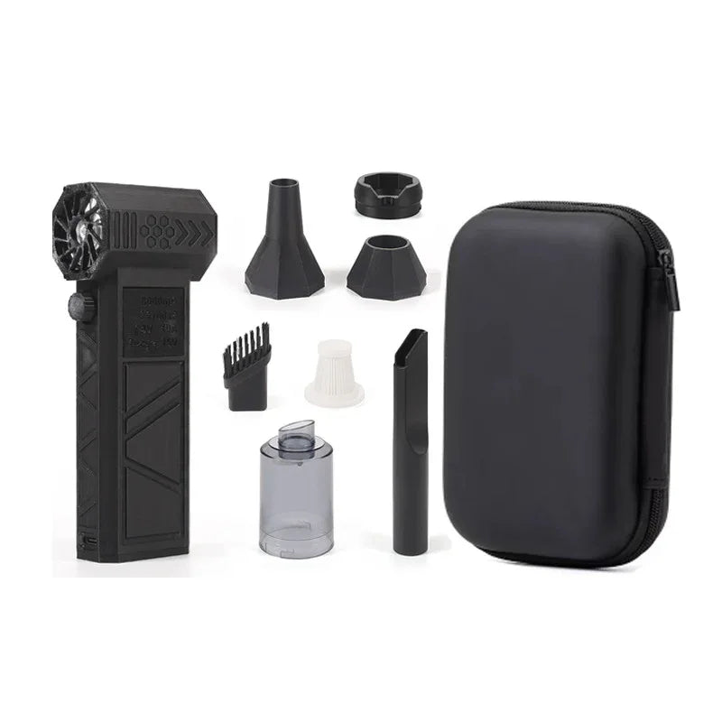 Large 140,000 RPM Cordless Air Duster & Vacuum 4-in-1 with 8000mAh Battery for Australian Homes