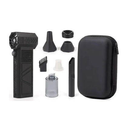 Large 140,000 RPM Cordless Air Duster & Vacuum 4-in-1 with 8000mAh Battery for Australian Homes