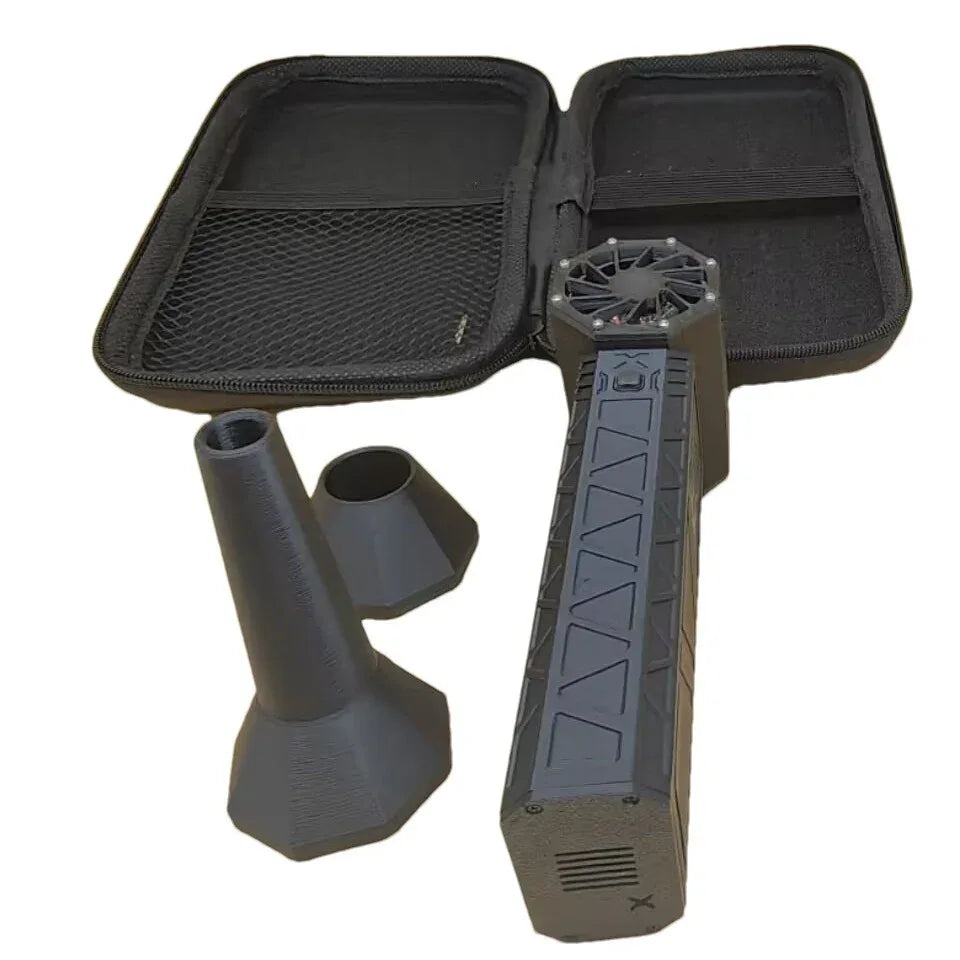 Large 140,000 RPM Cordless Air Duster & Vacuum 4-in-1 with 8000mAh Battery for Australian Homes