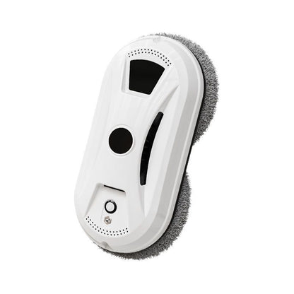 Smart Robot Window Cleaner - Automatic Glass Cleaning Washer with Remote Control - 2800Pa Suction & UPS Safety System - Includes 10 Microfibre Pads