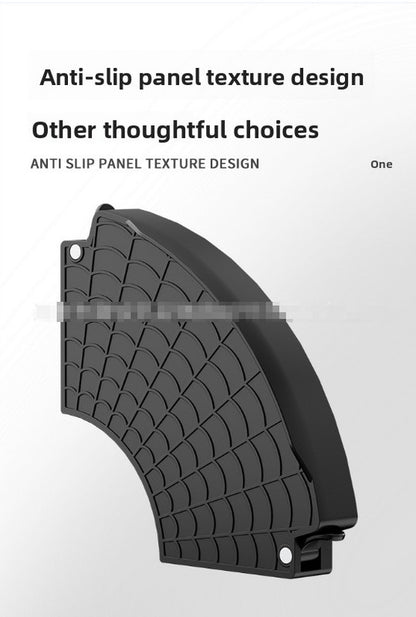 Black Round Adjustable Plant Pot Caddy Stand with Wheels Heavy Duty Rolling Gas Cylinder Tray Dolly for Indoor Outdoor Patio