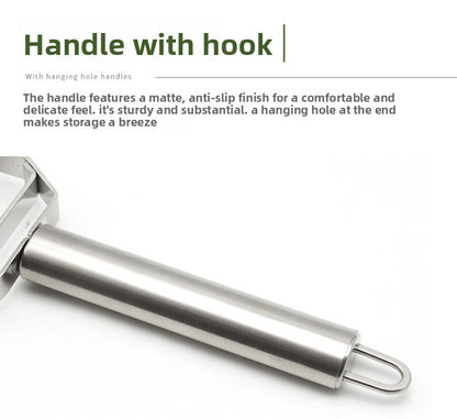 Premium Stainless Steel Dual Peeler & Julienne Cutter - 2-in-1 Vegetable Slicer with Swivel Blade - Heavy Duty Multi-Function Kitchen Tool for Potatoes, Carrots & Fruit