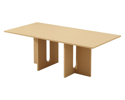 Walnut Melamine Dining Table 8 Seater - Mekamart Australia