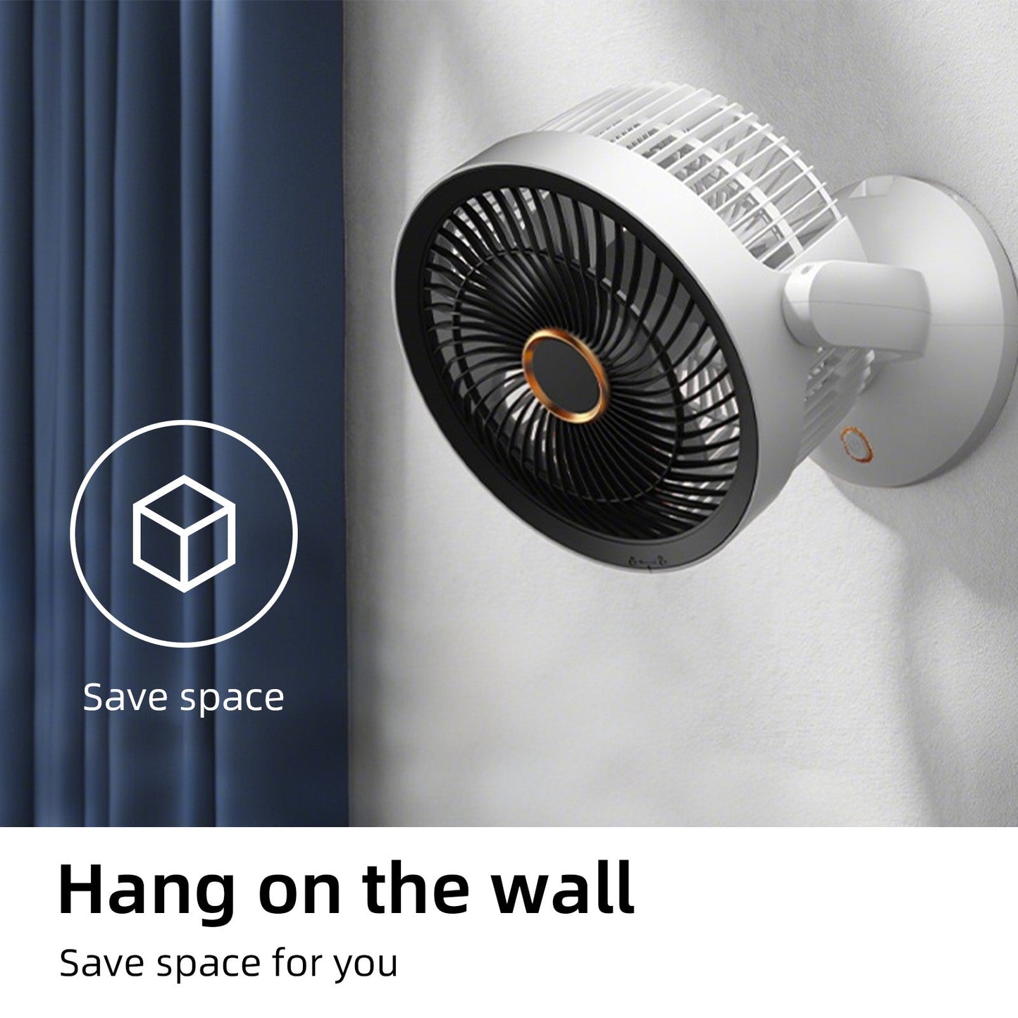 2000mAh RECHARGEABLE FAN