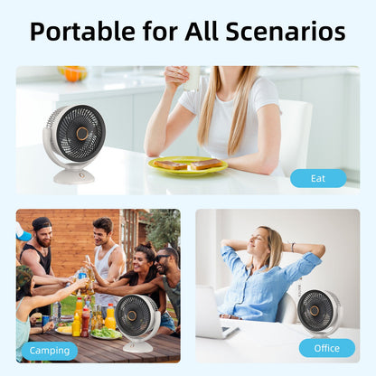 2000mAh RECHARGEABLE FAN