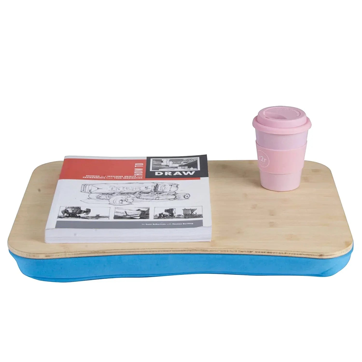 Portable Laptop Desk with Cushion Support - Mekamart Australia