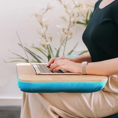 Portable Laptop Desk with Cushion Support - Mekamart Australia