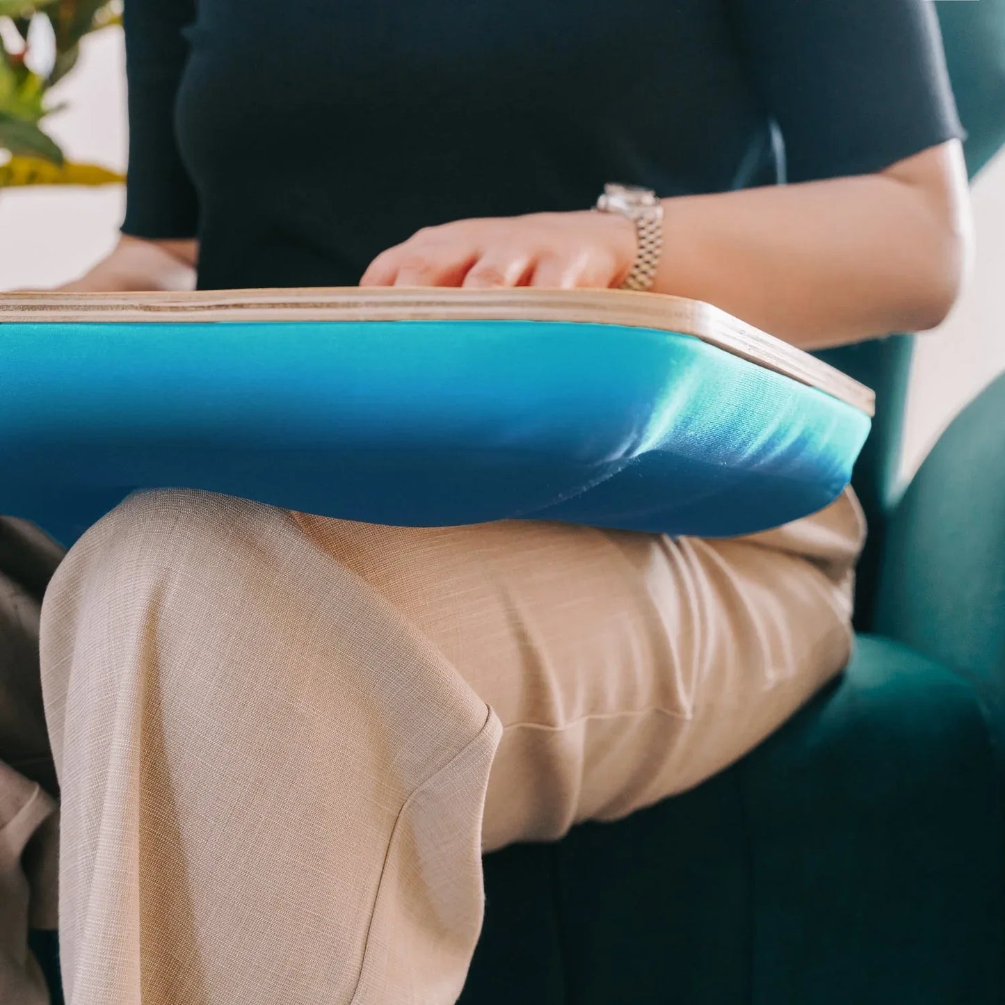 Portable Laptop Desk with Cushion Support - Mekamart Australia