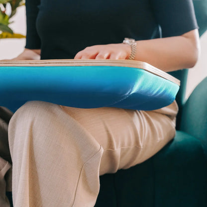 Portable Laptop Desk with Cushion Support - Mekamart Australia