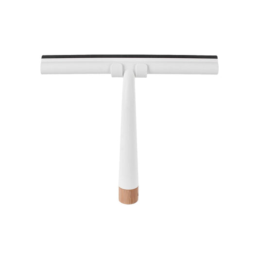 Bamboo Base Shower Squeegee with Holder