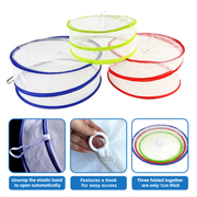 Pop Up Food Covers, Mesh Fly Protection, Picnic Cover 3 Pack