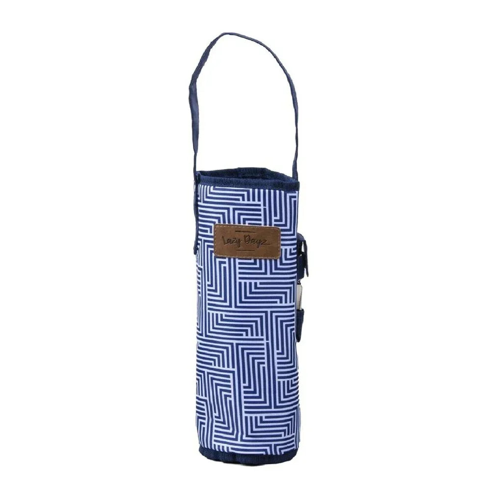 Lazy Dayz Insulated Wine Bottle Tote - Makena - Mekamart Australia