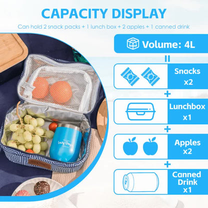 Lazy Dayz Insulated Deluxe Lunch Cooler - Makena