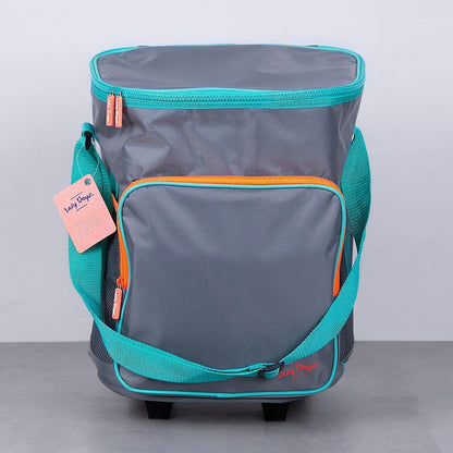 Lazy Dayz Insulated Jumbo Trolley Cooler - Mekamart Australia