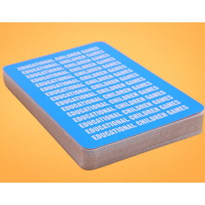 Crazy Eight Hearts Old Maid Fish Educational children card games - Crazy Eight