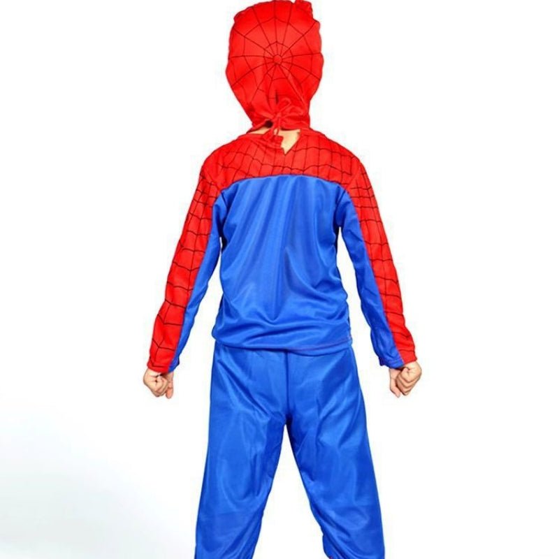 KIDS COSTUME SPIDERMAN - Large-125~130cm