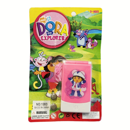 Toy mobile phone -Dora - Purple