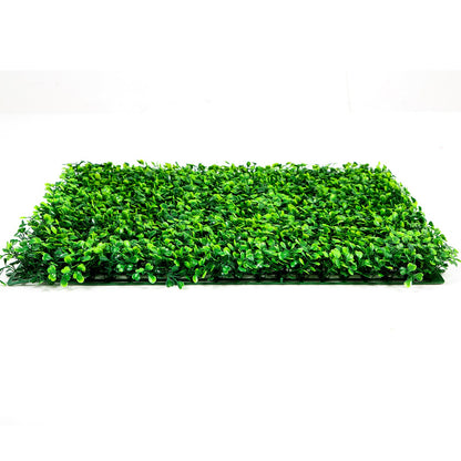 VEVOR Artificial Boxwood Panels, 12 PCS 20"x20" Boxwood Hedge Wall Panels, PE Artificial Grass Backdrop Wall 1.6\", Privacy Hedge Screen for Decoration of Outdoor, Indoor, Garden, Fence, and Backyar