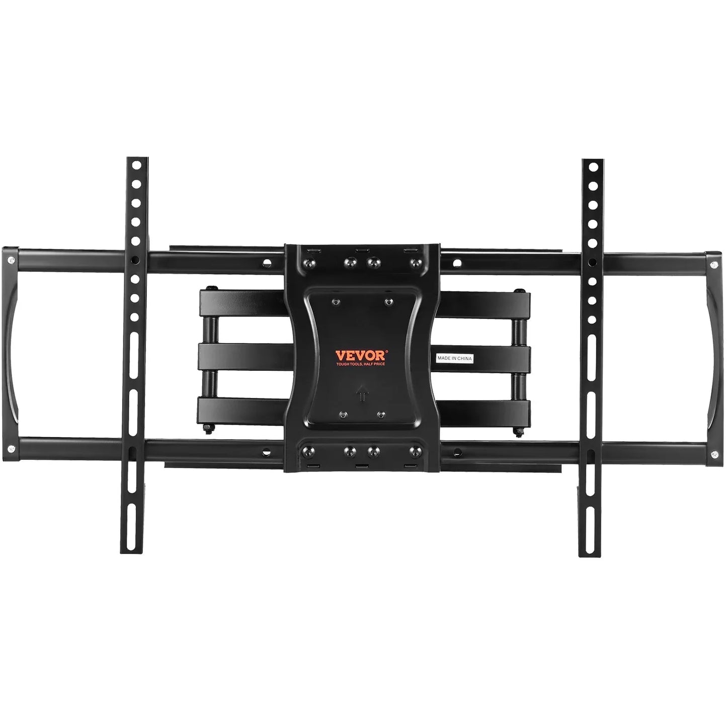 VEVOR Full Motion TV Mount Fits for Most 37-75 inch TVs, Swivel Tilt Horizontal Adjustment TV Wall Mount Bracket with 4 Articulating Arms, Max VESA 600x400mm, Holds up to 132 lbs - Mekamart Australia