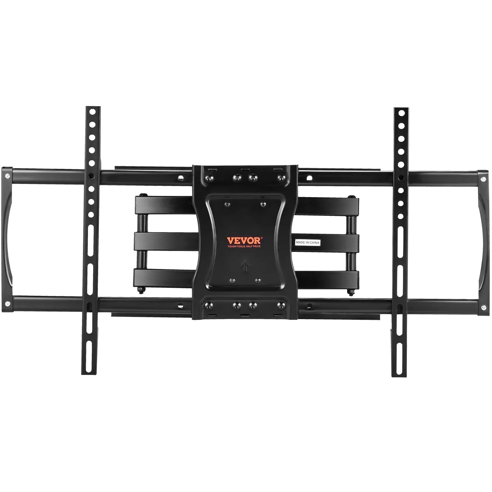 VEVOR Full Motion TV Mount Fits for Most 37-75 inch TVs, Swivel Tilt Horizontal Adjustment TV Wall Mount Bracket with 4 Articulating Arms, Max VESA 600x400mm, Holds up to 132 lbs - Mekamart Australia