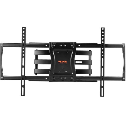 VEVOR Full Motion TV Mount Fits for Most 37-75 inch TVs, Swivel Tilt Horizontal Adjustment TV Wall Mount Bracket with 4 Articulating Arms, Max VESA 600x400mm, Holds up to 132 lbs - Mekamart Australia