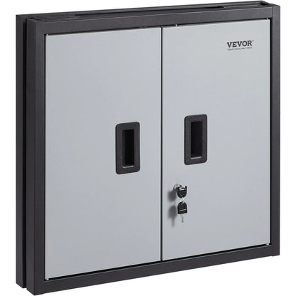 VEVOR Foldable Wall Cabinet Garage Cabinet Wall Mounted 26